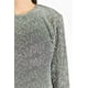 thumbnail image 4 of Vestido glitter con lentejuela Roman Fashion /Juvenil, 4222 (Plateado) plateado CH, 4 of 5