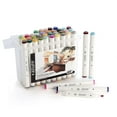 thumbnail image 4 of Royal & Langnickel - Azure Dual Tip Alcohol Marker Set 40pc - Basic Colors, 4 of 9