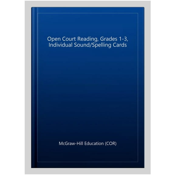 Pre-Owned Open Court Reading Grades 1-3 Individual Sound/Spelling Cards (IMAGINE IT) Paperback