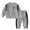 A-Grey6, variant on Jiilone Toddler Boys Outfit Sets Tracksuits Comfortable Elastic Letters Print Zipper Hoodies Tops   Sweatpants 2 Piece Casual Sportswear Boys Sets