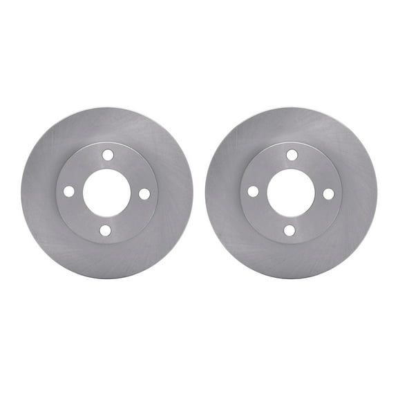 Dynamic Friction Company Front Brake Rotors 6002-73000