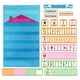 thumbnail image 1 of de Bolsillo Reutilizable Gramática Easy Colgante Herramienta de Enseñanza Consonantes Bolsa Educativa Palabra Educativa Colgante Bolsa para El H, 1 of 9