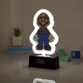 thumbnail image 5 of Nintendo Super Mario Mini Acrylic LED Lamp by Idea Nuova, Battery Powered Desk Light, 5 of 6