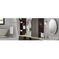 thumbnail image 4 of Gatco 1640 Designer II Single Sconce, Chrome, 4 of 4