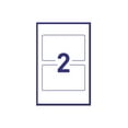 thumbnail image 3 of Avery Removable White Identification Labels, 2" x 4" - 20273, 3 of 4