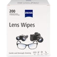 thumbnail image 1 of Toallitas limpiadoras de lentes ZEISS prehumedecidas, paquete de 200, 1 of 9
