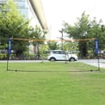 thumbnail image 3 of artículos deportivos Malla de redes de tenis de voleibol de bádminton profesional estándar portátil (5 m) Barbie Nuevos Originales, 3 of 9