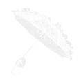 thumbnail image 1 of 1Pc Lace Umbrella Bridal Lace Parasol Photography Prop Stage Dancing Prop, 1 of 5