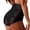 Black, variant on LIZUOJUN Under $2 Underwear Women High Waisted Lace Thongs For Women Tummy Control Rise Lace Thong Sheer Mesh Panties Regular & Plus Size M-3XL