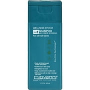Giovanni Wellness Shampoo, Travel Size, 2 Fl Oz
