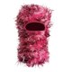 thumbnail image 2 of Gorro de invierno Cola Pasamontañas de invierno para hombre rosa negro, 2 of 8