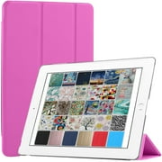 DuraSafe Cases For iPad Air 3rd Generation 2019 - 10.5 Inch Slimline Series Lightweight Protective Cover with Dual Angle Stand & Froasted PC Back Shell - Pink