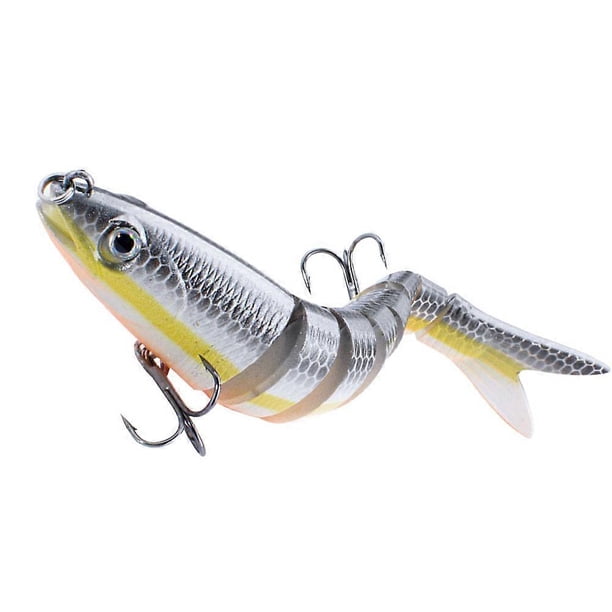 Fishing Tackle Lure Artificial Bait Practical Fishing Supply Anglers Use 5-3X0-8X0-4Inch 1Set