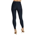thumbnail image 2 of HUE Womens Essential Denim Leggings Style-U16924, 2 of 2