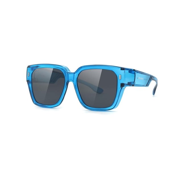 Gafas de Sol Polarizadas Meeloog MST0072 para Usar Sobre Anteojos Protección UV400