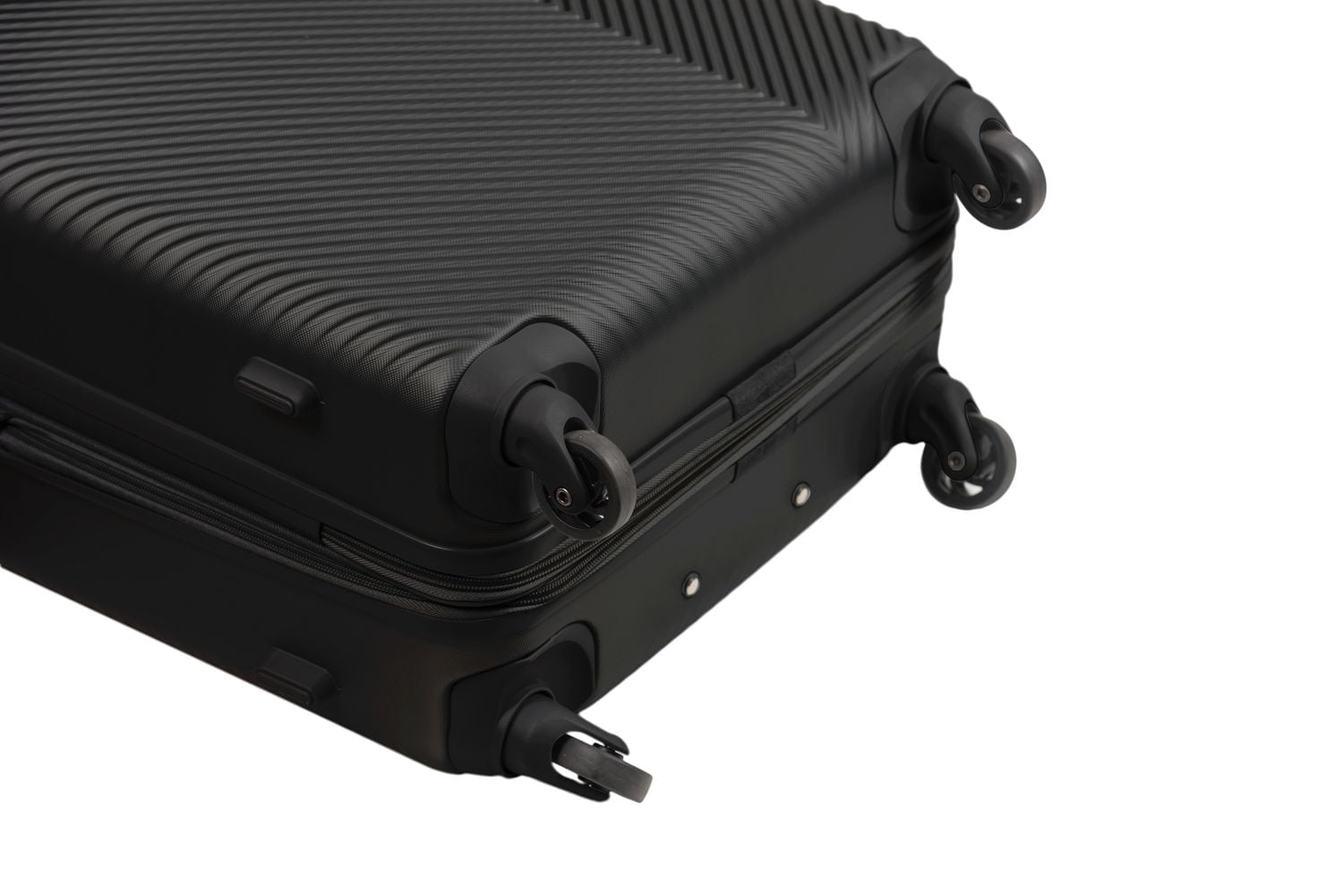 Champs Express Grid Collection 3 Piece Luggage Set