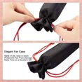 thumbnail image 3 of Abanico de seda plegable a mano Maitys Chinese Tai Ji Fan 34 x 63,5 cm, 3 of 6