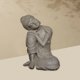 thumbnail image 5 of Estatuas de Buda tailandés Estatuilla Jardín al aire libre Césped Patio Escultura para dormir Regalo Gabinete de Sunnimix Napping buddha estatua, 5 of 8