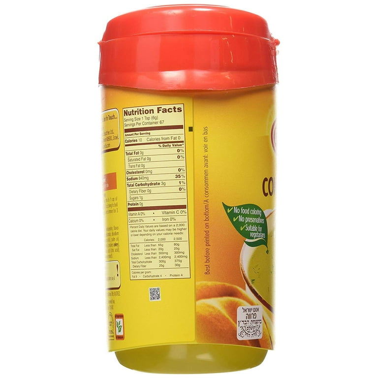 Osem Kosher Consomme Instant Soup and Seasoning Mix - Shop Broth