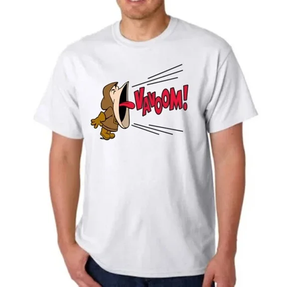 Reprint Rare VAVOOM FROM FELIX THE CAT T-SHIRT RETRO CARTOON TEE CEREAL FANS ANIMATION