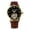 Gold, variant on Men's Automatic Luxury Watch, Genuine Flying Tourbillon Skeleton with Power Reserve, Sapphire Crystal Waterproof Wristwatch