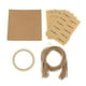 thumbnail image 2 of Juego de 50 conos de papel kraft para regalos de fiesta, ramos, dulces, chocolates, bolsas y cajas. marrón, 2 of 9