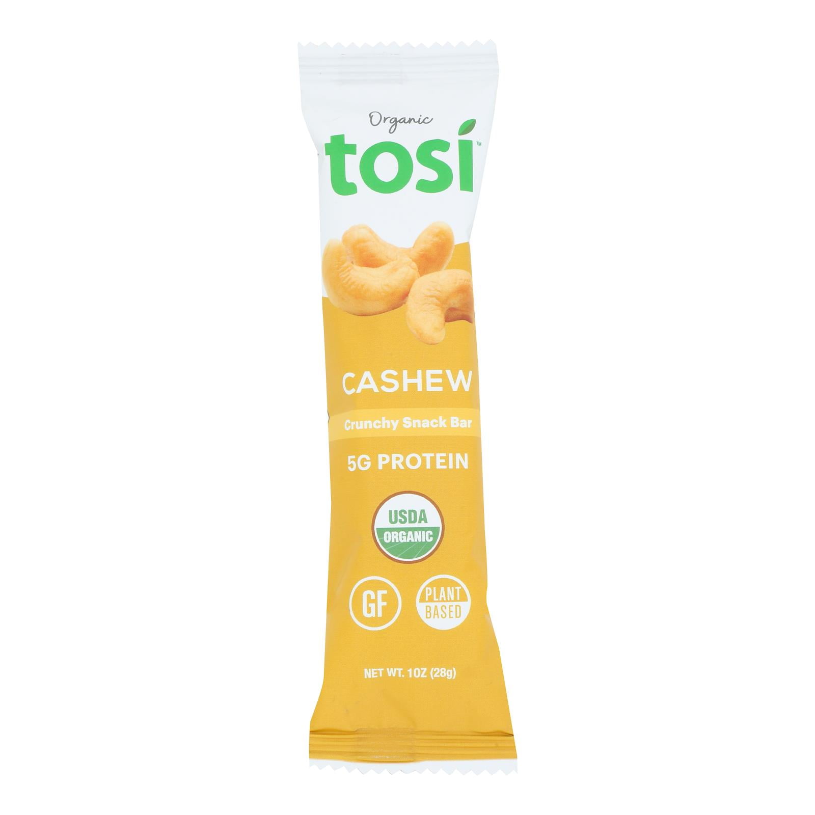 Tosi - Super Bites Cashew - Case of 12 - 1 OZ