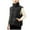 Black, variant on UQJfacai Boys Puffer Vest Kids Stand Collar Sleeveless Zip Up Winter Warm Jacket Casual Padded Gilet Outerwear with Pockets 3-13 Years