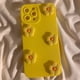 thumbnail image 1 of Funda suave con flores en 3D para iPhone, carcasa bonita, coreana, francesa, Color caramelo, Simple, azul Klein, para iPhone 14, 13, 12, 11 Pro Max, X, XS, XR, 8 plus Fivean unisex, 1 of 2
