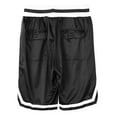 thumbnail image 2 of Ma Croix Mens Mesh Shorts with Pockets Lightweight Active Sportswear Basketball Team Uniform, 2 of 4
