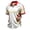 White, variant on Zimjoy Mexico Soccer Jersey Shirt for Men 2026 World Soccer Game National Team 2D Graphic Collared Short Sleeve Button Down Shirts Dark Green L