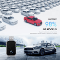 thumbnail image 4 of CarPlay Adapter 2in1 Wired to Wireless CarPlay Android Auto Adapter, 4 of 6