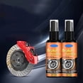 thumbnail image 4 of Sokhug Brake Disc Rust Remover Kit 55ml, Anti Squeak Lubricant Spray, Car Maintenance Set with Sponge, 4 of 9