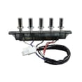thumbnail image 1 of Campana Extractora, botón de interruptor de 5 botones, accesorios universales, controlador de Panel de tablero de Control de interruptor, 1 of 5