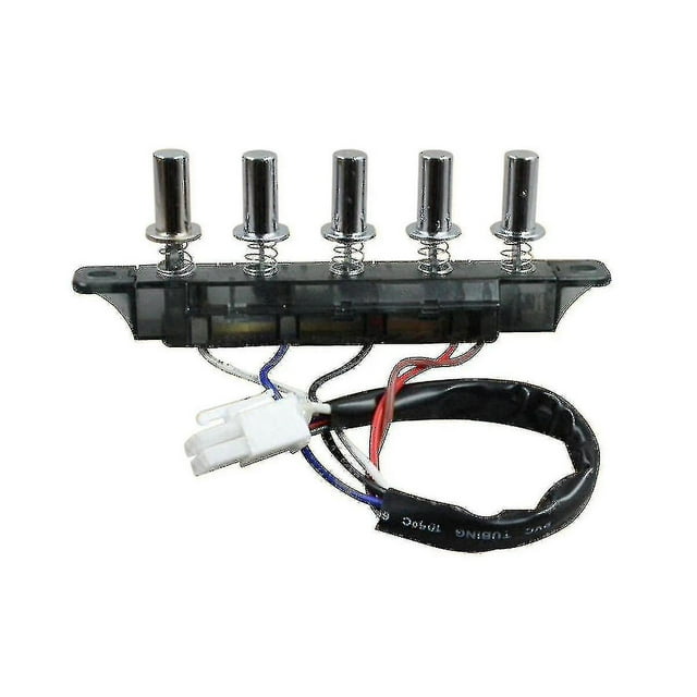 Campana Extractora, botón de interruptor de 5 botones, accesorios universales, controlador de Panel de tablero de Control de interruptor