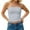 Blue B, variant on Horkkom Outfit for Women Going Out Summer Backless Tube Tops Striped Print Strapless Bandeau Tops S, Gifts for Women