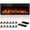 60in(APP), variant on UrbanSync 50 inch Electric Fireplace in-Wall Recessed and Wall Mounted, 1500/750W Fireplace Heater (60-99°F) with 12 Adjustable Color, Remote Control, Timer, Log and Crystal