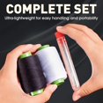 thumbnail image 4 of 37PCS Sewing Tool Set, 37PCS Naaigereedschap Set, Needles Thread Hand Repair Tools, 37 Piece Hand Sewing Needle Sewings Tool Sets, Embroidery ToolKit, Portable DIY HandMade CraftSet, 4 of 7
