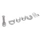 thumbnail image 3 of Kit De Reparación De Cerradura De Puerta Delantera Izquierda Derecha, 51217035421 Kit De Reparación De Cilindro De Cerradura De Puerta Fácil De Instalar Metal De Alta Seguridad, 3 of 7