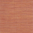 thumbnail image 3 of HomeRoots 522587 6 ft. Rust Power Loom Round Area Rug, 3 of 8