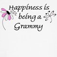 thumbnail image 3 of CafePress - Happiness Is Grammy Sweatshirt - Crew Neck Sweatshirt, 3 of 4