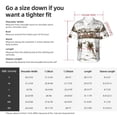 thumbnail image 6 of Lsque Cows Grazing On The Meadow 2 pattern Hawaiian Shirt for Men, Unisex Summer Beach Casual Short Sleeve Button Down Shirts-XX-Large, 6 of 9