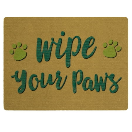 Mainstays 18 X 24 Wipe Your Paws Doormat 1 Each Walmart Com