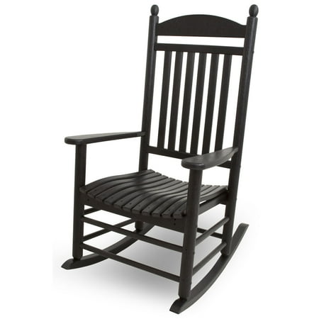 POLYWOOD® Jefferson Recycled Plastic Rocking Chair