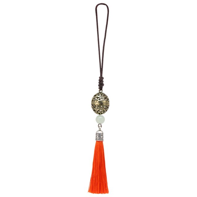 Retro Style Beautiful Hanging Decor Copper Elegant Tassels Decor Hanging Widget for Home