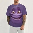 thumbnail image 6 of FDGIU 2025 Men's Halloween Graphic Tee; Funny Graffiti Crewneck T-Shirts, Loose Fit Short Sleeve Novelty Top, Dark Casual Halloween Shirt, 6 of 6