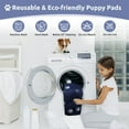 thumbnail image 7 of KUTGY 2 Pack Washable Pee Pads for Dogs,18"x24"Reusable Puppy Pee Pads, 7 of 7