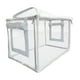 thumbnail image 4 of Invernadero reutilizable para cultivo de hongos en caja de aire quieto para interiores y exteriores. claro, 4 of 9