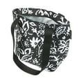 thumbnail image 3 of Arctic Zone Metropolis Lunch Tote, Lunch Bag For Women, Black & White Floral, 3 of 7