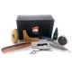 thumbnail image 1 of G.B.S Kit de maquinilla de afeitar para el cuidado de la barba Aceite para barba Cepillo para barba Bálsamo para barba de sándalo Tijeras de peluquero Peine para vestir MCT Peine para bigote y maquini, 1 of 5